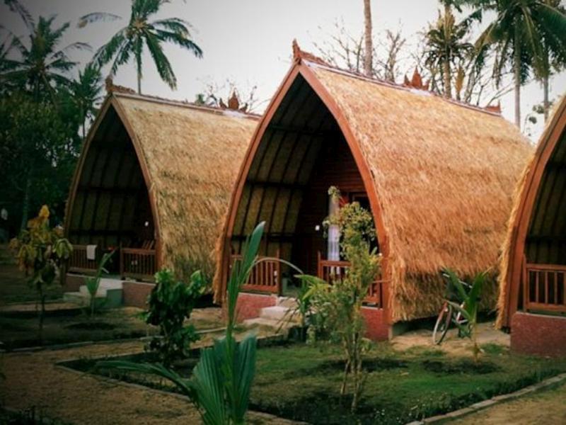 Kelapa Gading Bungalows Gili Islands Exterior photo