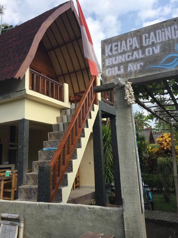 Kelapa Gading Bungalows Gili Islands Exterior photo